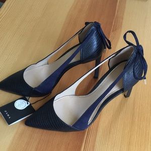 Zara high heels